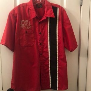 MAC TOOLS button shirt